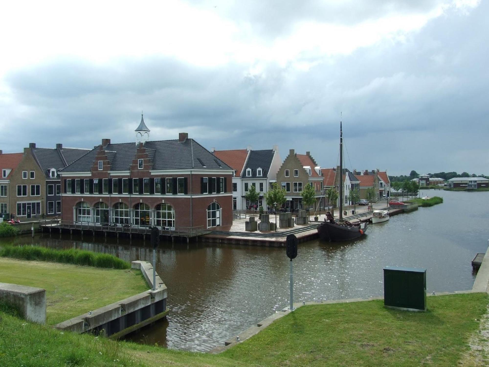 De Druif 6 Pers Holiday Home Close To The National Park Lauwersmeer Anjum エクステリア 写真