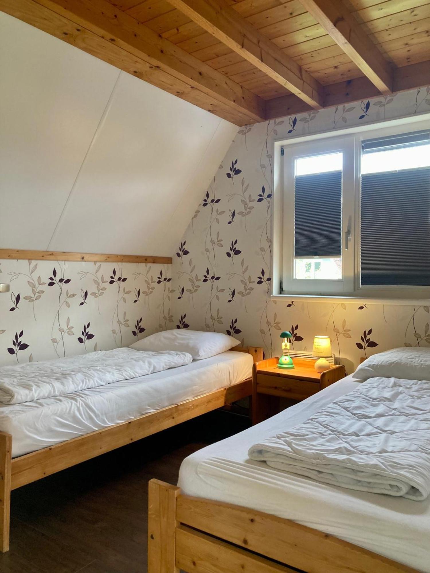 De Druif 6 Pers Holiday Home Close To The National Park Lauwersmeer Anjum エクステリア 写真