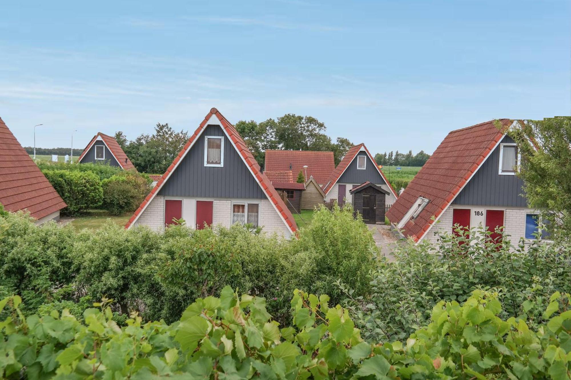 De Druif 6 Pers Holiday Home Close To The National Park Lauwersmeer Anjum エクステリア 写真
