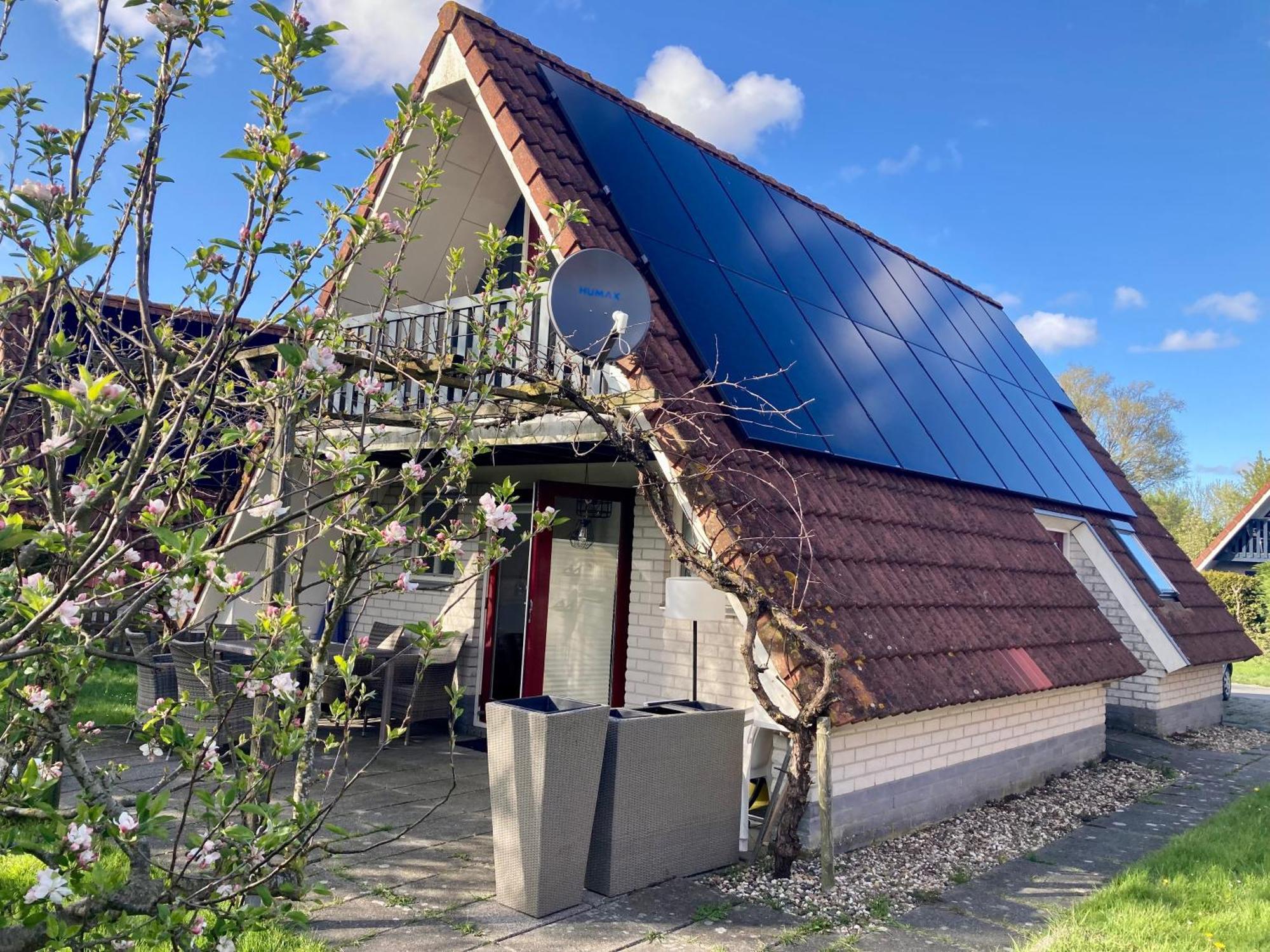 De Druif 6 Pers Holiday Home Close To The National Park Lauwersmeer Anjum エクステリア 写真