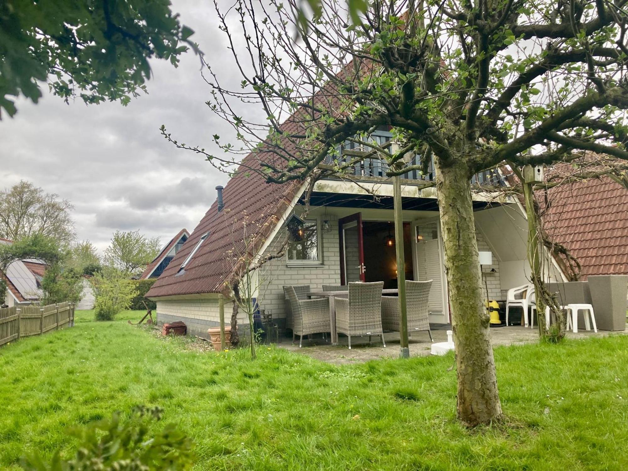 De Druif 6 Pers Holiday Home Close To The National Park Lauwersmeer Anjum エクステリア 写真