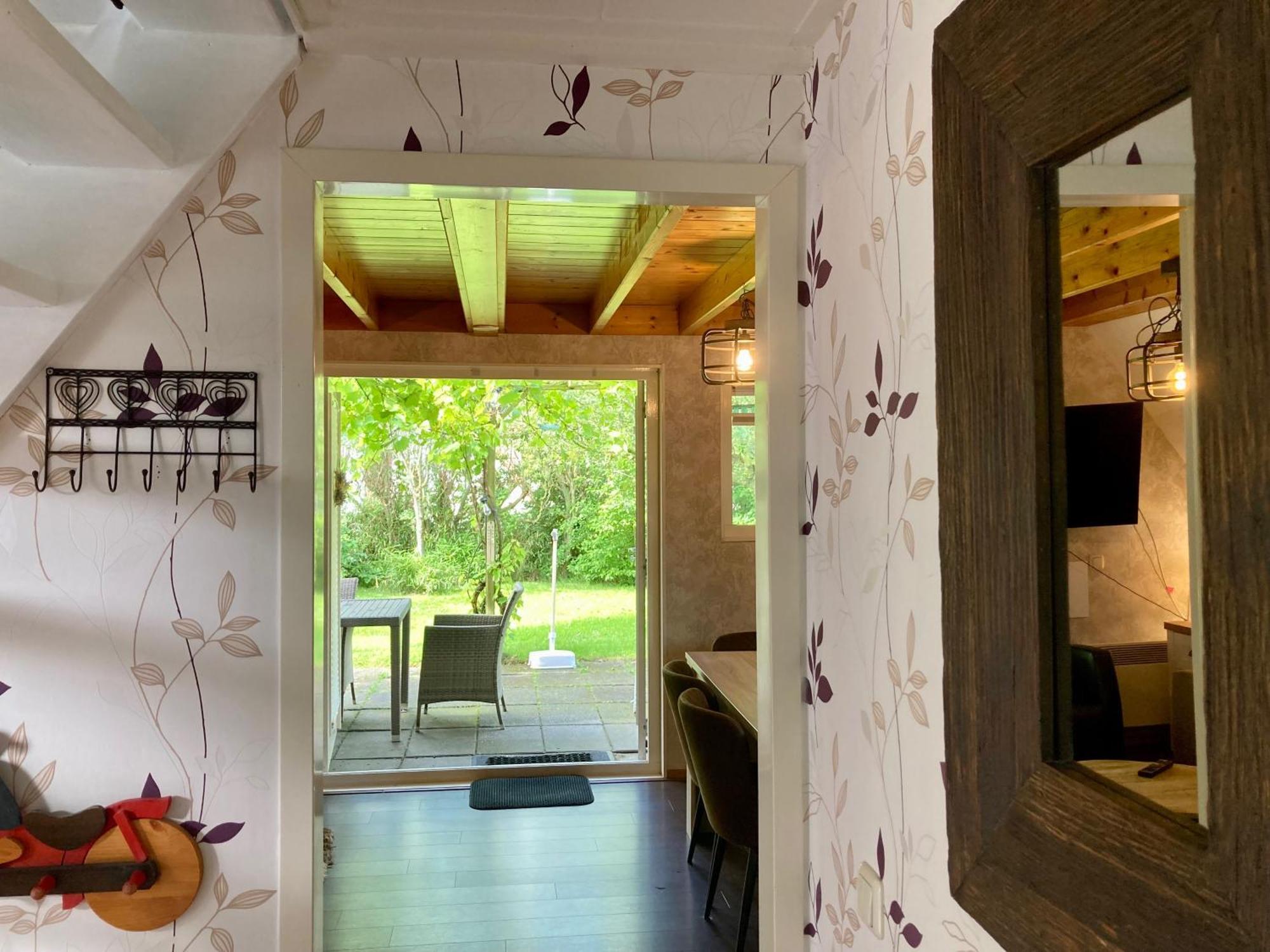 De Druif 6 Pers Holiday Home Close To The National Park Lauwersmeer Anjum エクステリア 写真