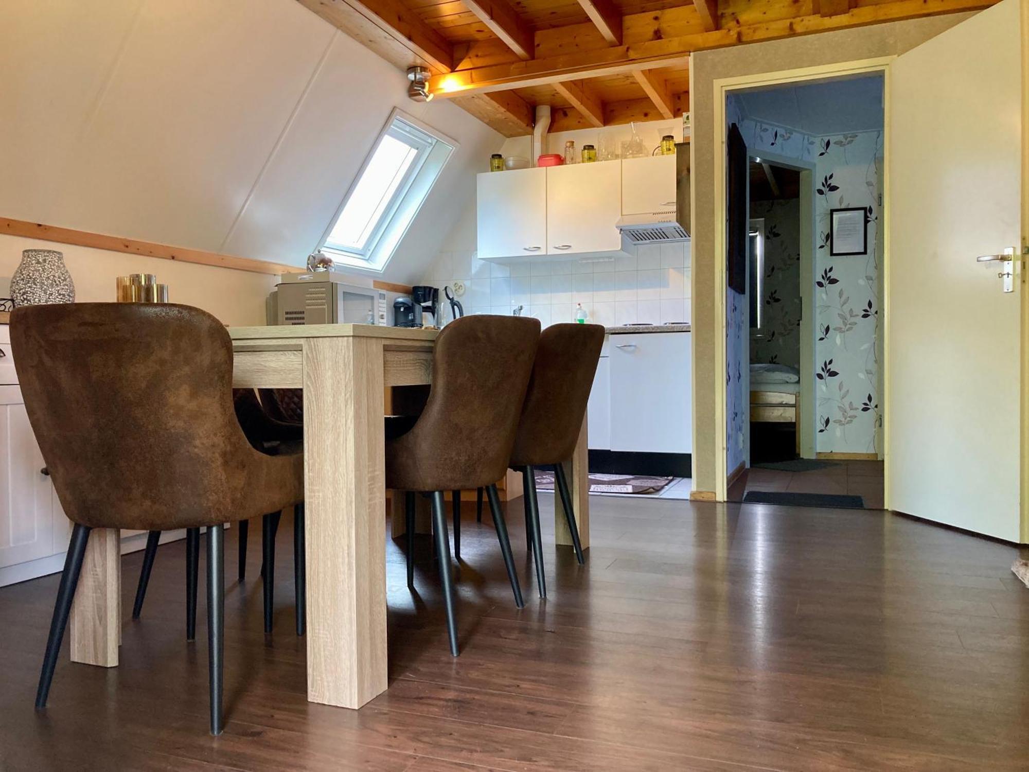 De Druif 6 Pers Holiday Home Close To The National Park Lauwersmeer Anjum エクステリア 写真