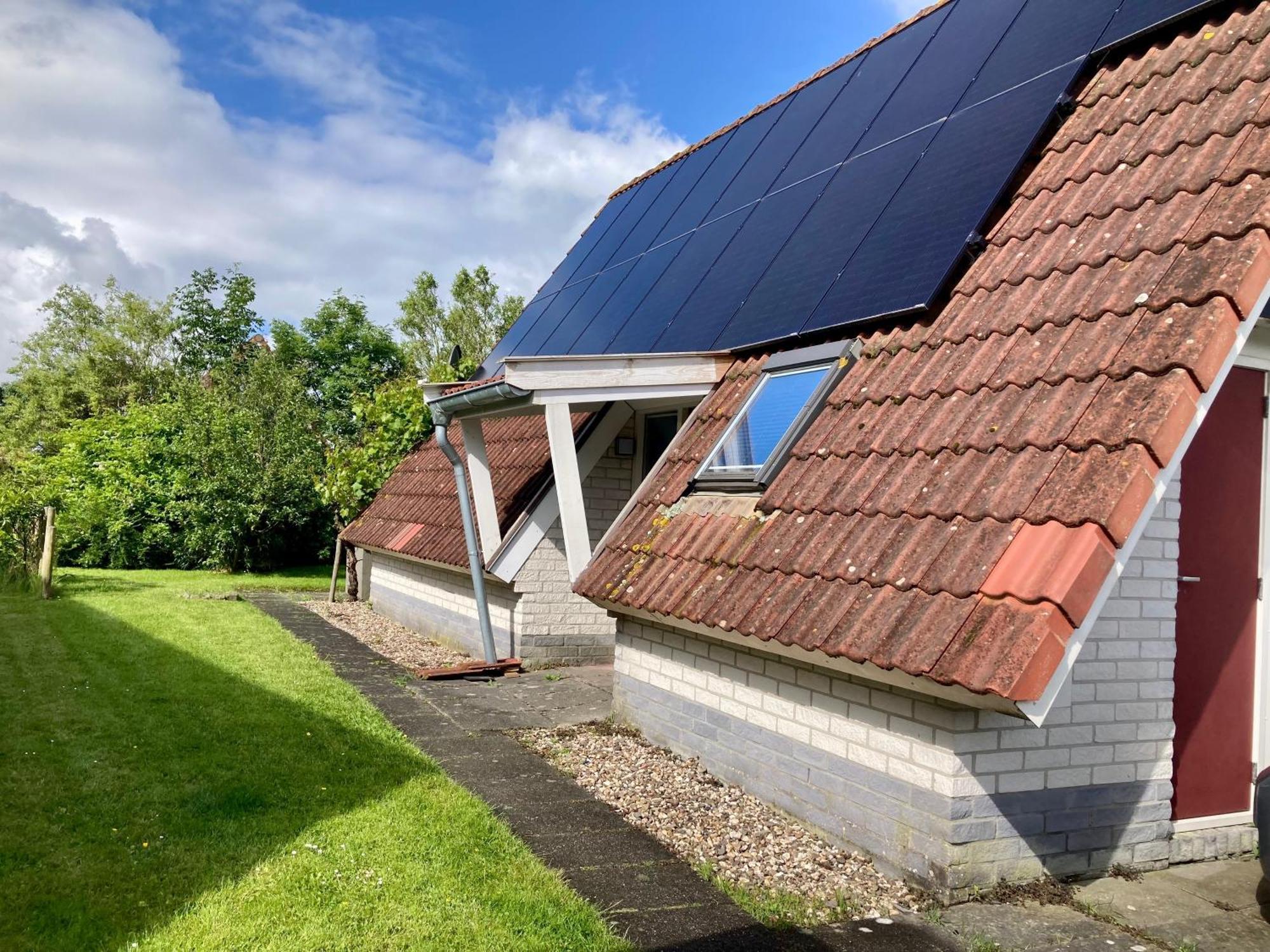 De Druif 6 Pers Holiday Home Close To The National Park Lauwersmeer Anjum エクステリア 写真