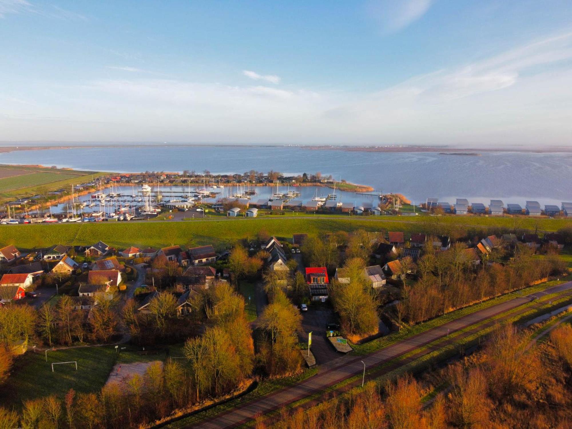 De Druif 6 Pers Holiday Home Close To The National Park Lauwersmeer Anjum エクステリア 写真